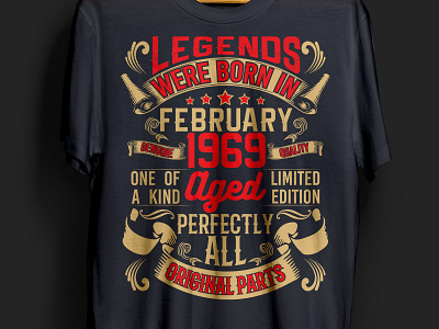 LEGENDARY T-SHIRT