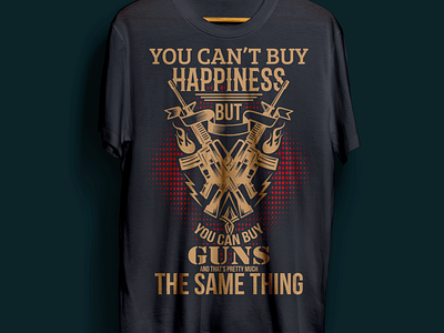 GUN T-SHIRT