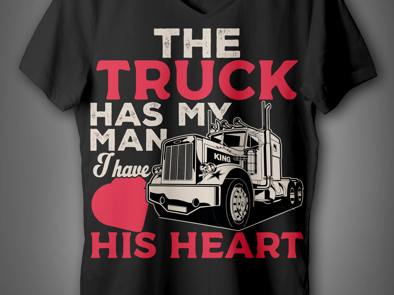 lady trucker shirts