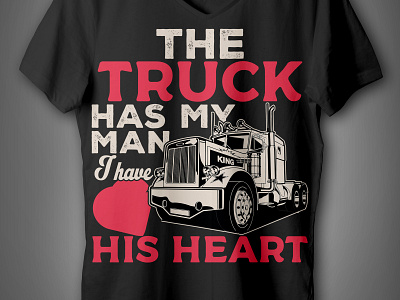 TRUCKER'S WIFE T-SHIRT daughter t shirt girl t shirt grandma t shirt lady t shirt mother t shirt sister t shirt trucker lady t shirt truckers wife truckers wife t shirt wife t shirt woman t shirt