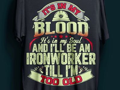 IRON WORKER iron worker iron worker t shirt mechanic mechanic t shirt mechanical mechanical t shirt