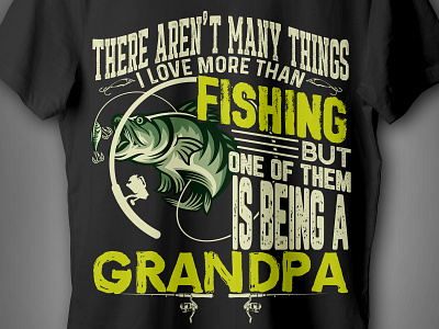 FISHING PAPA T-SHIRT