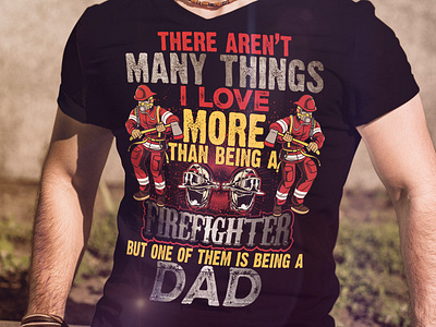 FIREFIGHTER T-SHIRT