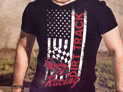 DIRT TRACK T-SHIRT