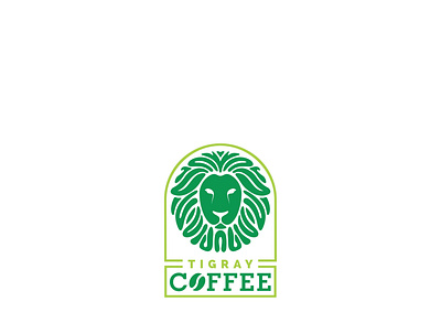 Tigray Coffee brand branding clean design flat identity logo