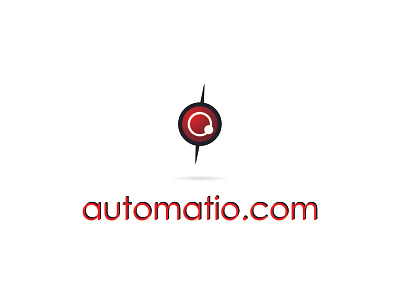 Automatio.com Logo art brand branding clean design flat icon icons identity lettering logo minimal type typography vector web website