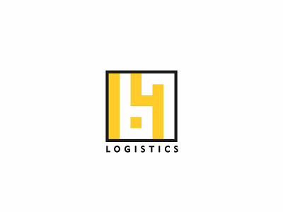 1647 Logistics Logo art brand branding clean design flat icon icons identity lettering logo minimal type typography vector