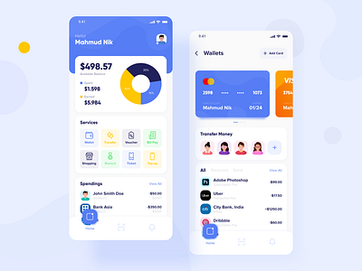 Digital Wallet App