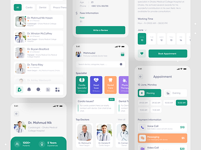 DoctorPoint _ Doctor Consultant Mobile App by Mahmudul Hasan Manik on ...