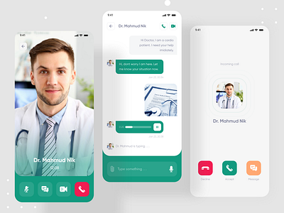 Incoming Call Designs Themes Templates And Downloadable Graphic Elements On Dribbble