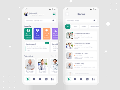 DoctorPoint - Doctor Consultant Mobile App