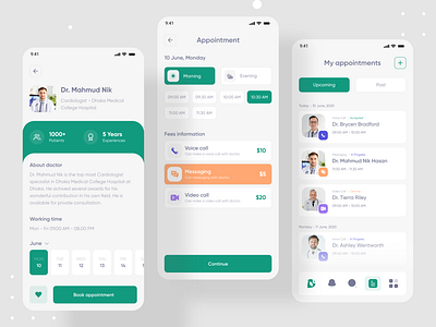 DoctorPoint - Doctor Consultant Mobile App