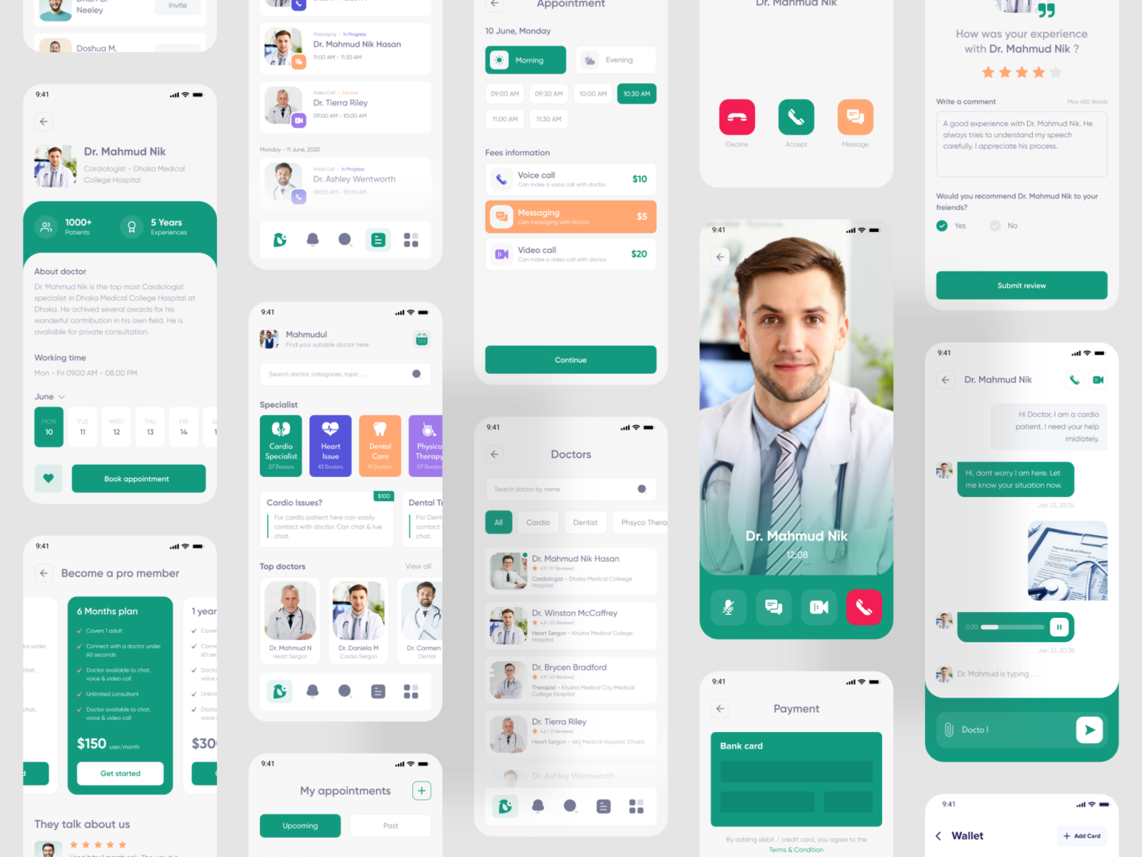 DoctorPoint - Doctor Consultant Mobile App by Mahmudul ...