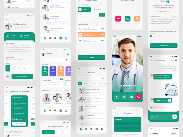 DoctorPoint - Doctor Consultant Mobile App by Mahmudul Hasan Manik on ...