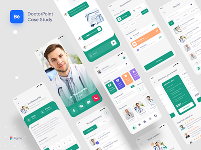 DoctorPoint - Doctor Consultant Mobile App | Case Study