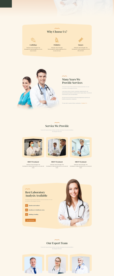 Healthcare And Medical Consultant Website Landing Page By Mahmudul Hasan Manik For Devignedge 6889