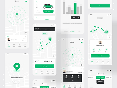 Ride Sharing Mobile App - Driver App