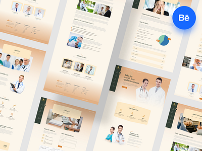 Nyvana | Healthcare & Medical Consultant Website Design