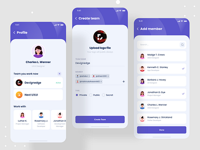 Taskito - Task Management App app design best dribbble shot devignedge ios app design mobile mobile app mobile app design mobile design mobile ui profile task task list task management task manager tasks to do to do app to do list trend 2020 trend design 2020