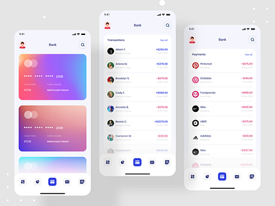 Debank | Bank Dashboard Design | Mobile App analytic analytics analytics chart analytics dashboard app bank app banking banking app dashboard data visualization devignedge finance ios app mobile app mobile app design ui ui design uidesign web app webapp design