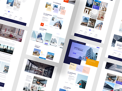 Architecnik - Modern Architecture & Interior Website Template