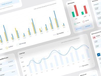 Invoice Management Dashboard | UI Kit cash component components dashboard devignedge expense finance income invoice management management app management system receipt system design ui ui design ui kit ui kit design ui kits uidesign