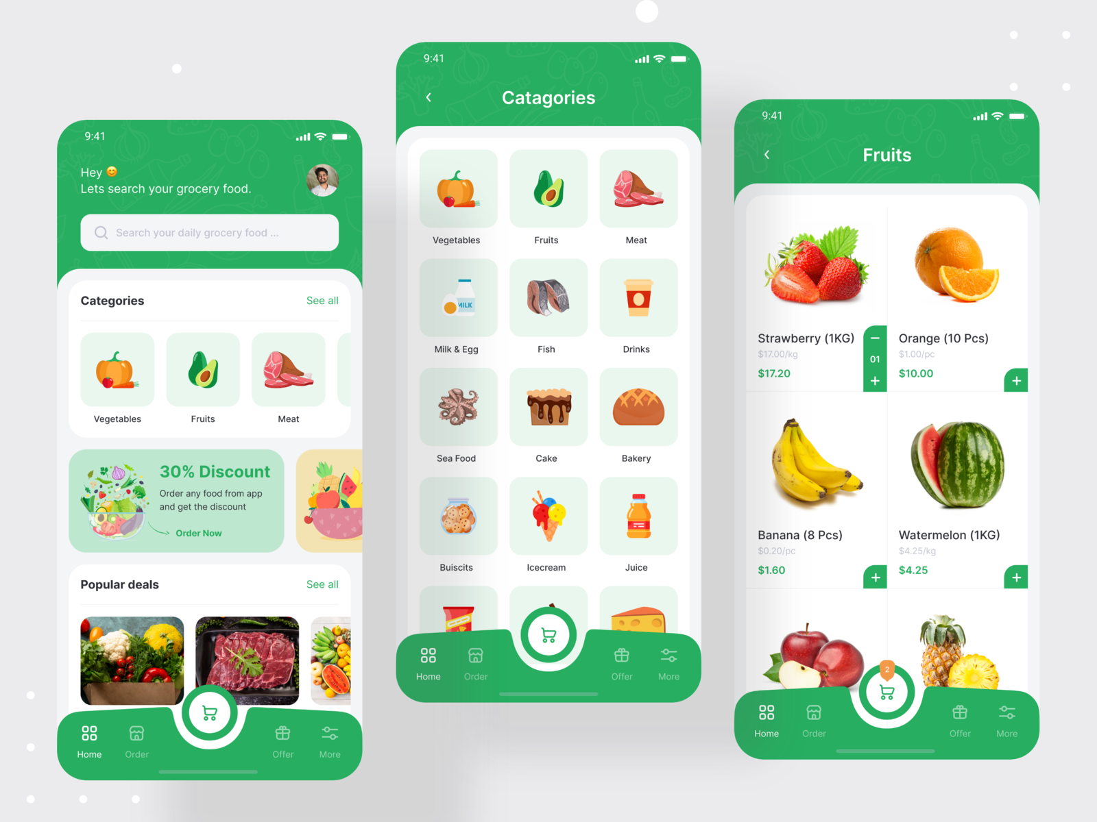 gronik-grocery-shop-mobile-app-by-mahmudul-hasan-manik-for-devignedge