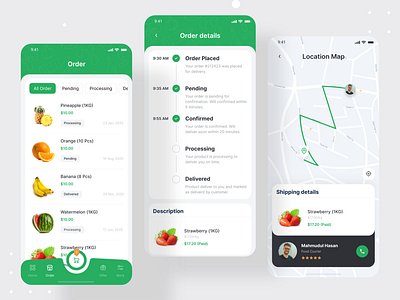 Gronik - Grocery Shop Mobile App