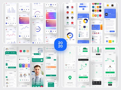 2020 Mobile App Design - Part 1  |  Devignedge