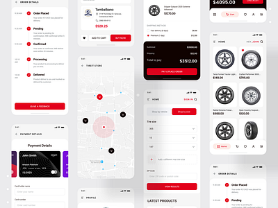 Inventory management - Mobile app | Customer Part app app design app ui app ui design devignedge ecommerce ecommerce app ecommerce design ecommerce shop inventory inventory management inventory management software mobile mobile app mobile app design mobile ui shopping app ui ui design uidesign