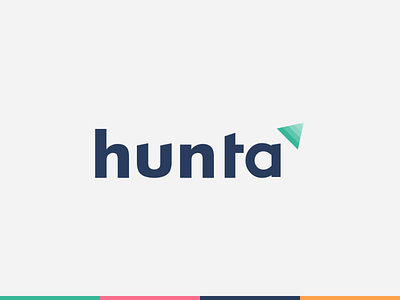 Hunta - Logo Design branding branding design company logo devignedge directory directory listing letter logo letter logo design listing logo logo design logo design branding logo designer logo mark logodesign logotype mhmanik02 minimal logo minimalist logo modern logo