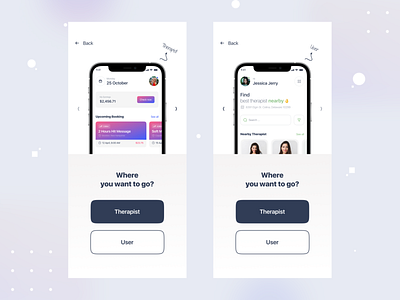 App Onboarding Screen Design