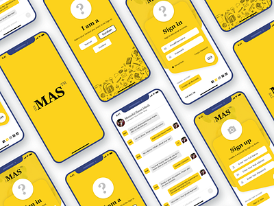 The MAS TM - Tutor App Design