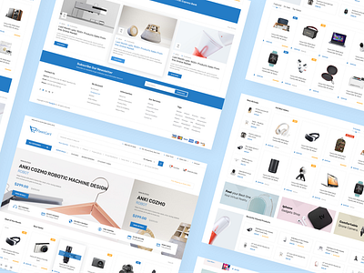 FleetCart - Online shop, store, eCommerce website UI Design creative ecommerce ecommerce business ecommerce design ecommerce shop landing landing page design landingpage marketing online shop online store product shop shopify shoping store template ui ui design uidesign