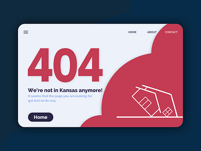 DailyUI Challenge #008 nº2 008 404error dailychallenge dailyui dailyui008 flatdesign uidesign