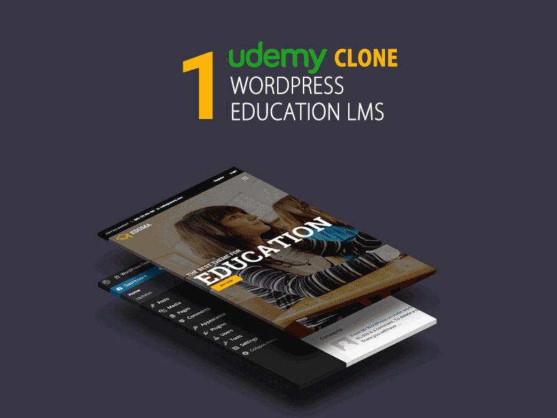 LMS and Education WordPress Theme - Eduma