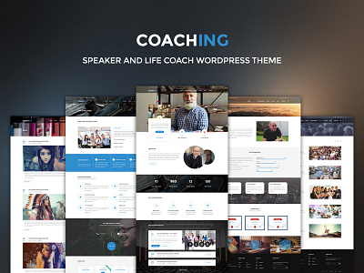 Coach Wordpress Theme