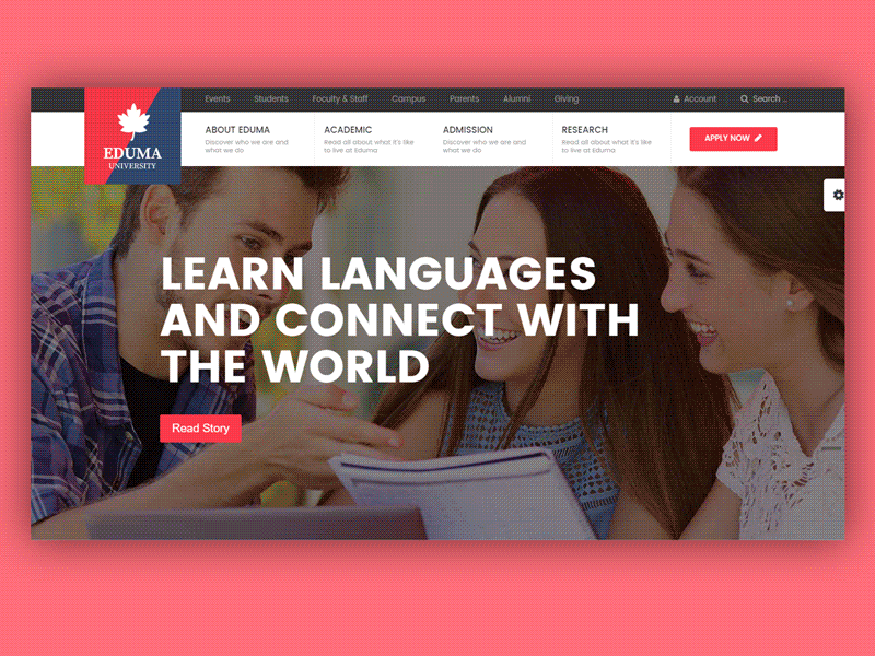 Eduma: Ivy League Redesign - Education WordPress Theme