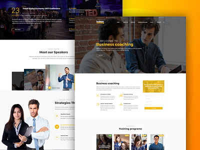 Business Coaching WordPress Theme