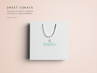 Sweet Sonata cookies food identity logo sweet visual