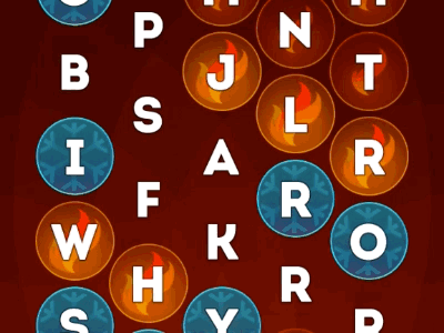 Fire Words: Blur & Bokeh Effect blur bokeh game iphone realtime salt video game