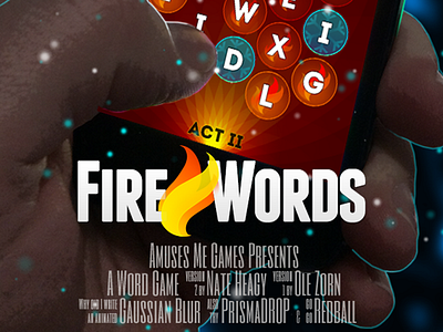 Fire Words Movie Poster 1