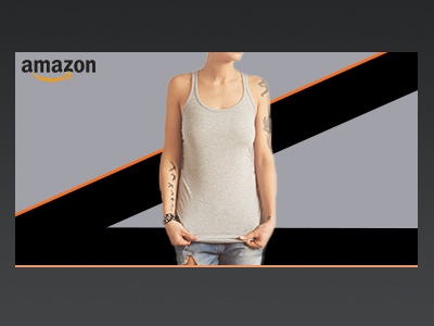 Amazon Banner amazon amazon design branding design