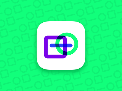 meli. App Icon app app icon blending modes branding icon design ios logo notes todos