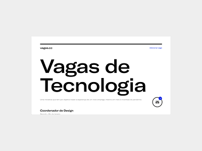 vagas.cc gatsby react site website