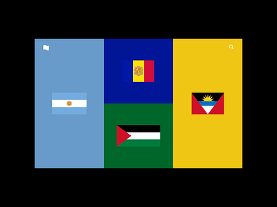 flagsofthe.world grid flags grid ui