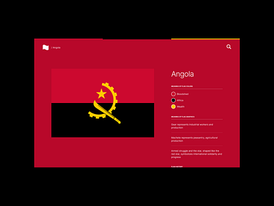 flagsofthe.world flag's page flags ui