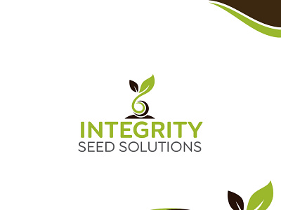 Seed company logo plant logo seed seed logo sprouting seed
