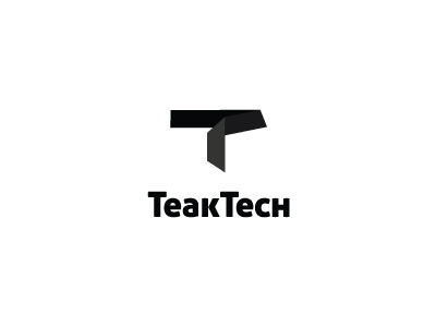 Teaktech Logo  (Black)