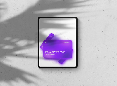 Debit card design card creditcard debitcard design figma glassmorphism illustrator mockup tablet
